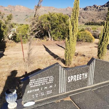 SPREETH  M.M. 1945-2001