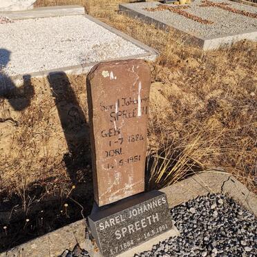 SPREETH Sarel Johannes 1884-1951