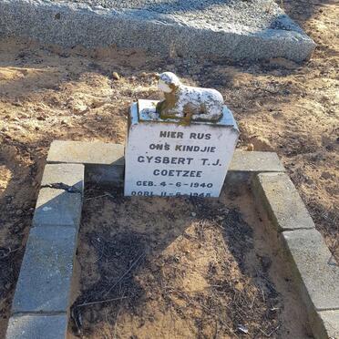 COETZEE Gysbert T.J. 1940-1948