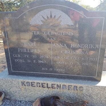 Western Cape, CLANWILLIAM district, Holfontein 72, farm cemetery