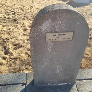 COETZEE J.H. 1911-1935