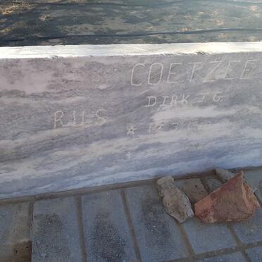 COETZEE Dirk J.G. 1910-1994