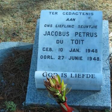 TOIT Jacobus Petrus, du 1948-1948