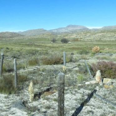 Western Cape, CLANWILLIAM district, Cederberg, Cederberg Forest Reserve 286, Welbedacht farm cemetery