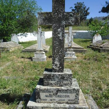 MACGREGOR Harriet Arabella -1962