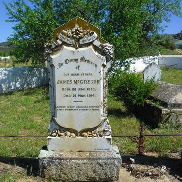 McGREGOR James 1830-1914