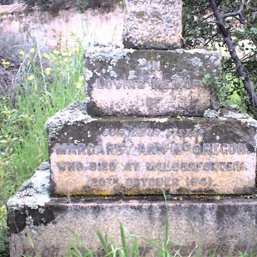 McGREGOR Margaret Ann -1841