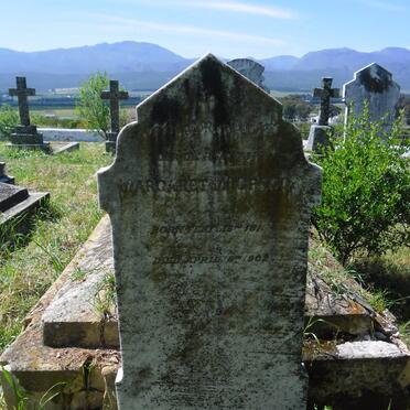 McGREGOR Margaret 1815-1902