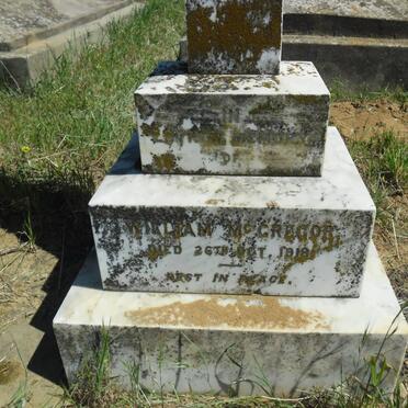 McGREGOR William -1918