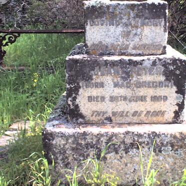 PETER Jean nee MACGREGOR -1950