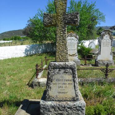 PETER William Keith -1935