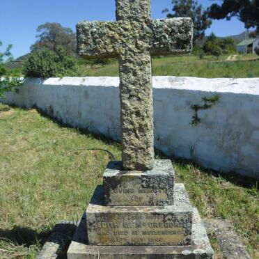 MCGREGOR Edith M. -1846