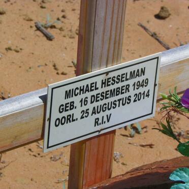 HESSELMAN Michael 1949-2014
