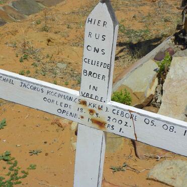 KOOPMAN Michael Jacobus 1947-2002