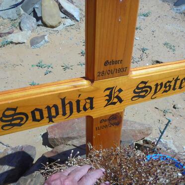 SYSTER Sophia K. 1937-2015