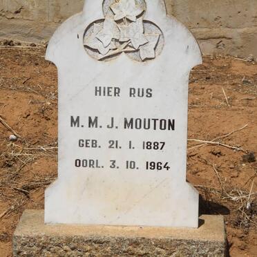 MOUTON M.M.J. 1887-1964