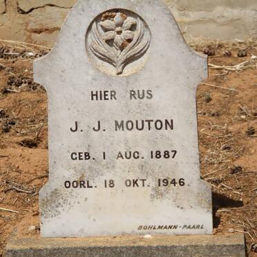 MOUTON J.J. 1887-1946