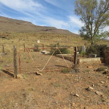 Western Cape, CLANWILLIAM district, Biedouw Valley, Biedouw 536, farm cemetery_1