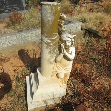 2. Unknown :: Illegible graves