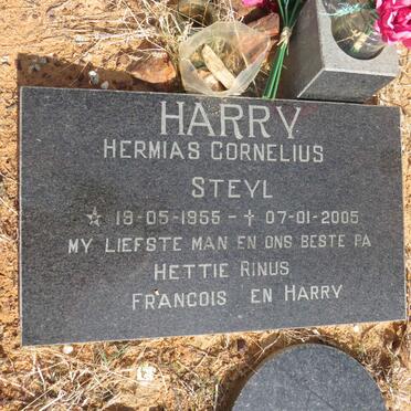 STEYL Hermias Cornelius 1955-2005
