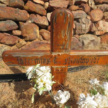 NIEUWOUDT Heremias C. 1980-2019