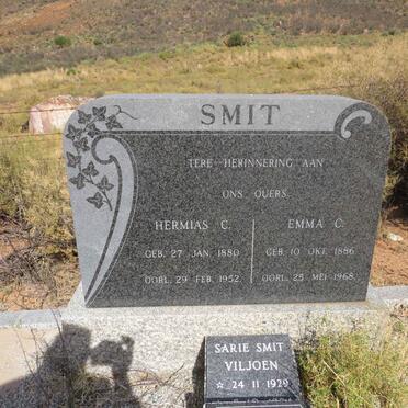 SMIT Hermias C. 1880-1952 & Emma C. 1886-1968