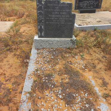 ZYL Gesina Maria Wilhelmina, van nee BOTHA 1909-1953