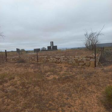 Western Cape, CLANWILLIAM district, Dagbreek 79, Hamelkraal, farm cemetery