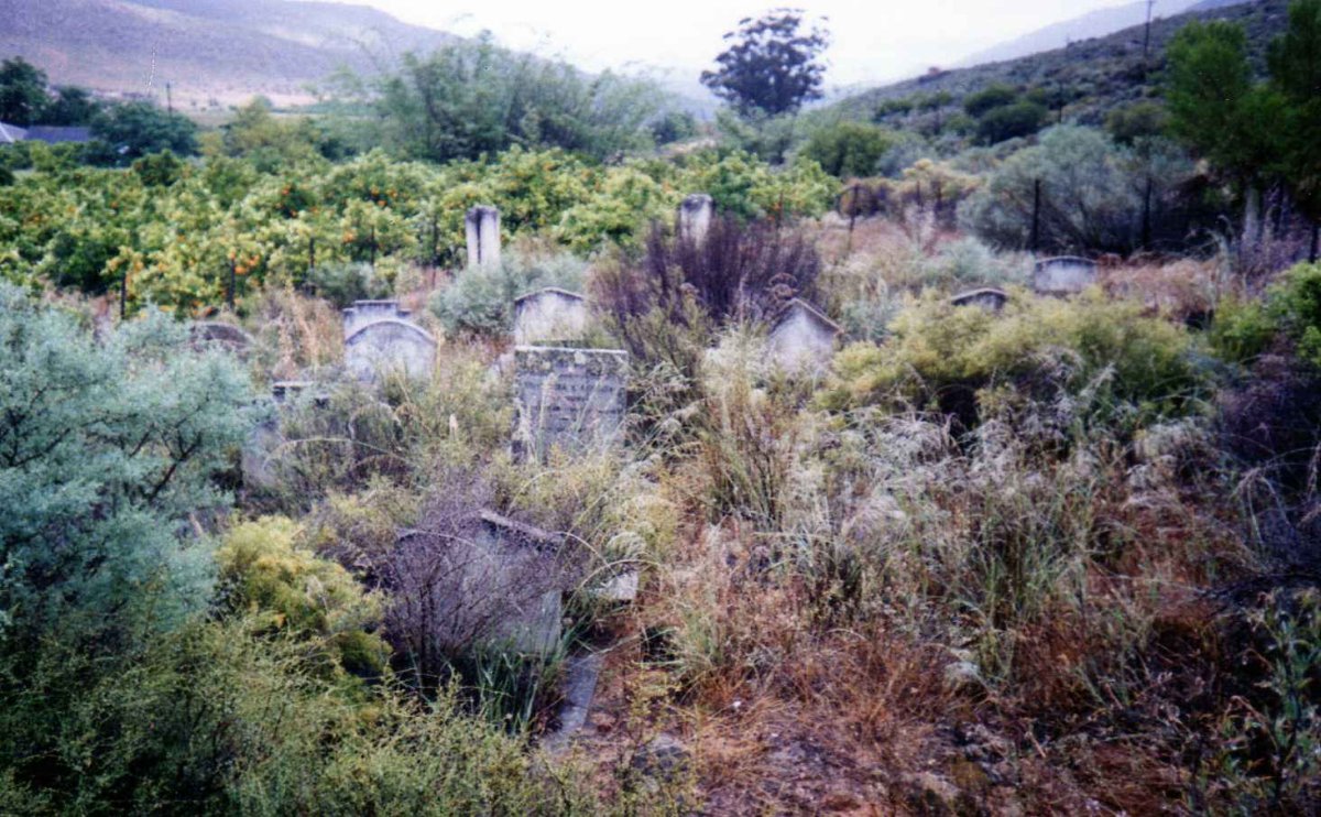 2. Overview on the farm cemetery