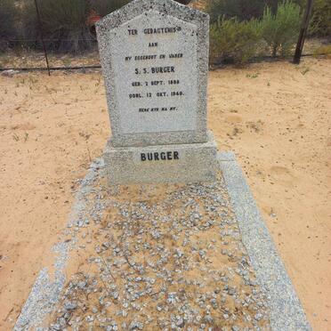 BURGER S.S. 1888-1949