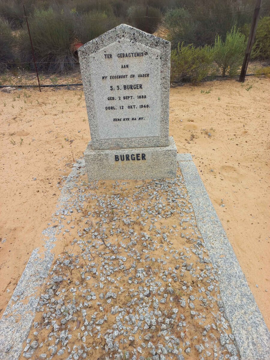 BURGER S.S. 1888-1949