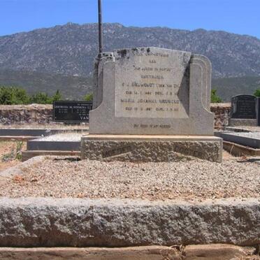 NIEUWOUDT S.J. nee VAN ZYL  18?4-1??? :: NIEUWOUDT Maria Johanna 1???-1???