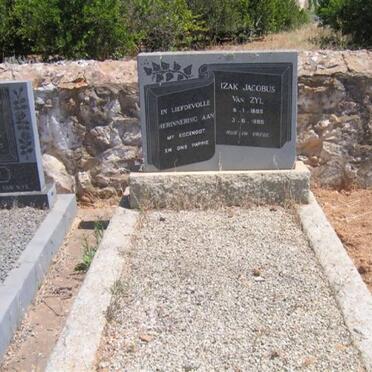 ZYL Izak Jacobus, van 18??-19??