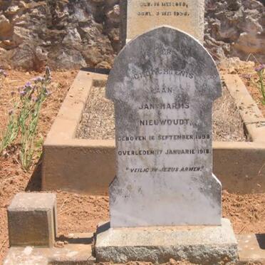 Western Cape, CLANWILLIAM district, Citrusdal, Lange Valley 433 farm, Korhaanshoogte, farm cemetery