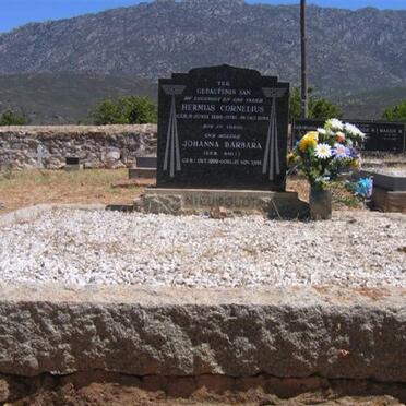 NIEUWOUDT Hermias Cornelius 18??-19?? &amp; Johanna Barbara SMIT 1890-19?1