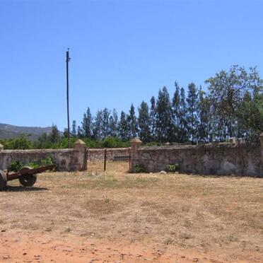 1. Oorsig oor die begraafplaas op die plaas Korhaanshoogte
