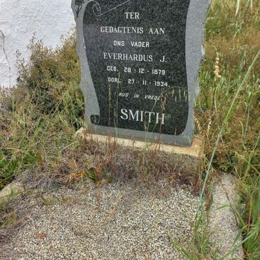 SMITH Everhardus J. 1879-1934
