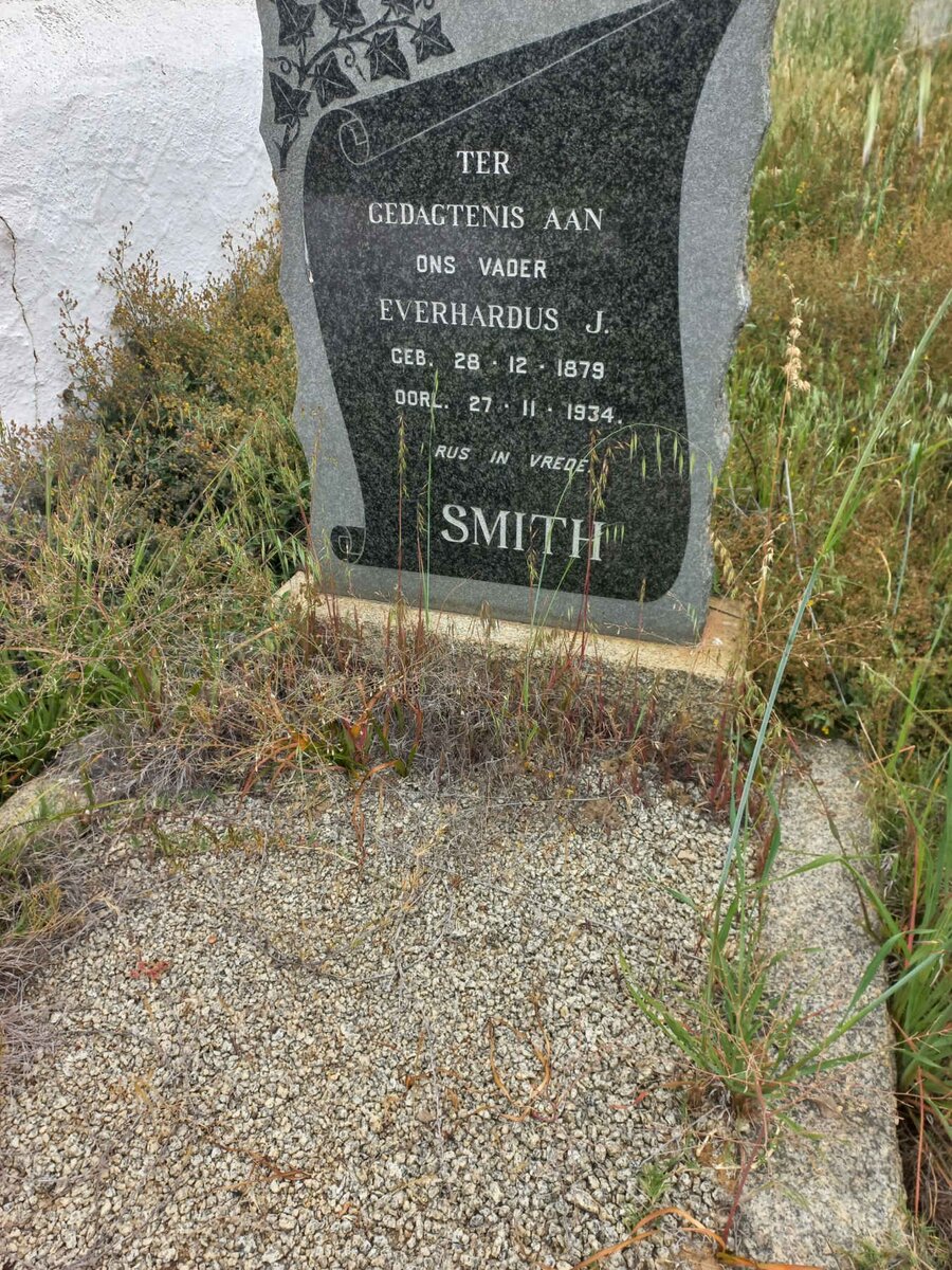 SMITH Everhardus J. 1879-1934