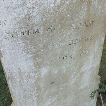 NIEUWOUDT Susanna Maria 1902-?