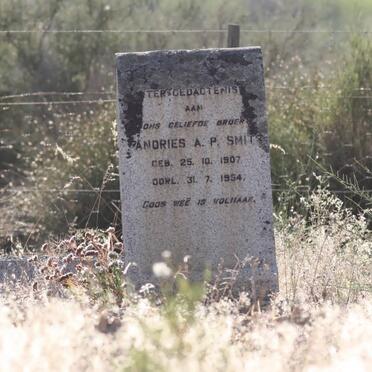 SMIT Andries A.P. 1907-1954