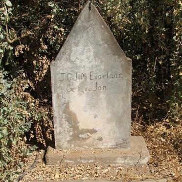 EIGELAAR Johanna Catharina Jacoba Margaretha nee VD WESTHUIZEN 1850-1903