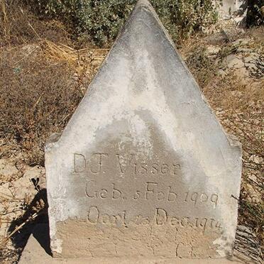 VISSER D.J. 1909-1914
