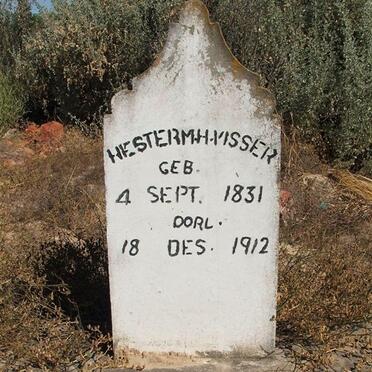 VISSER Hester M.H. 1831-1912