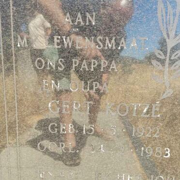 SLABBERT Gert Kotze 1922-1983 _2