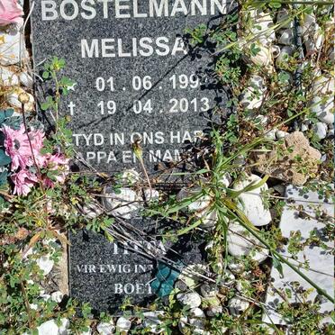 BOSTELMANN Melissa 1994-2013