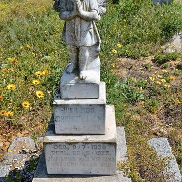 LAUBSCHER Christina J.M. 1932-1933