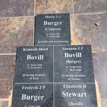 BURGER :: BOVILL :: STEWART :: COMPION