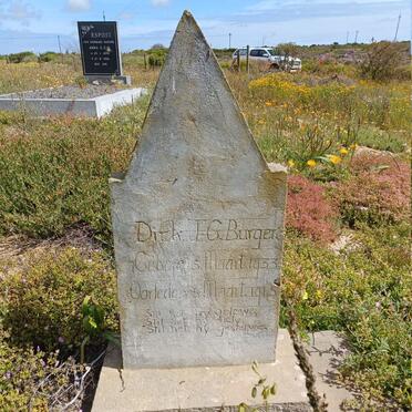 BURGER Dirk J.G. 1933-1945