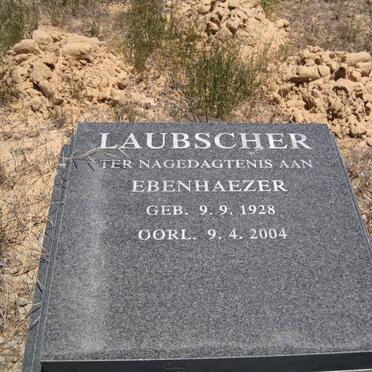 LAUBSCHER Ebenhaezer 1928-2004