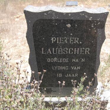 LAUBSCHER Pieter